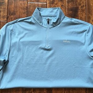 Men’s Primo 1/4 Zip Shirt, Size XL
